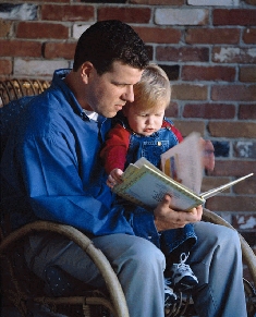 A Father's Love Cover