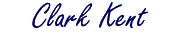 Clark's signature